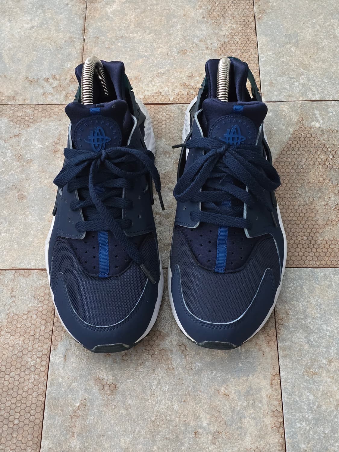 (260)나이키 에어 허라취 네이비 상품이미지2