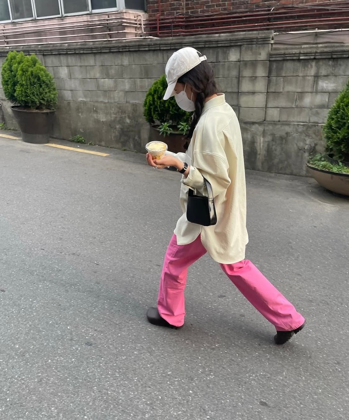 Ethos MIGNON PANTS PINK 상품이미지3