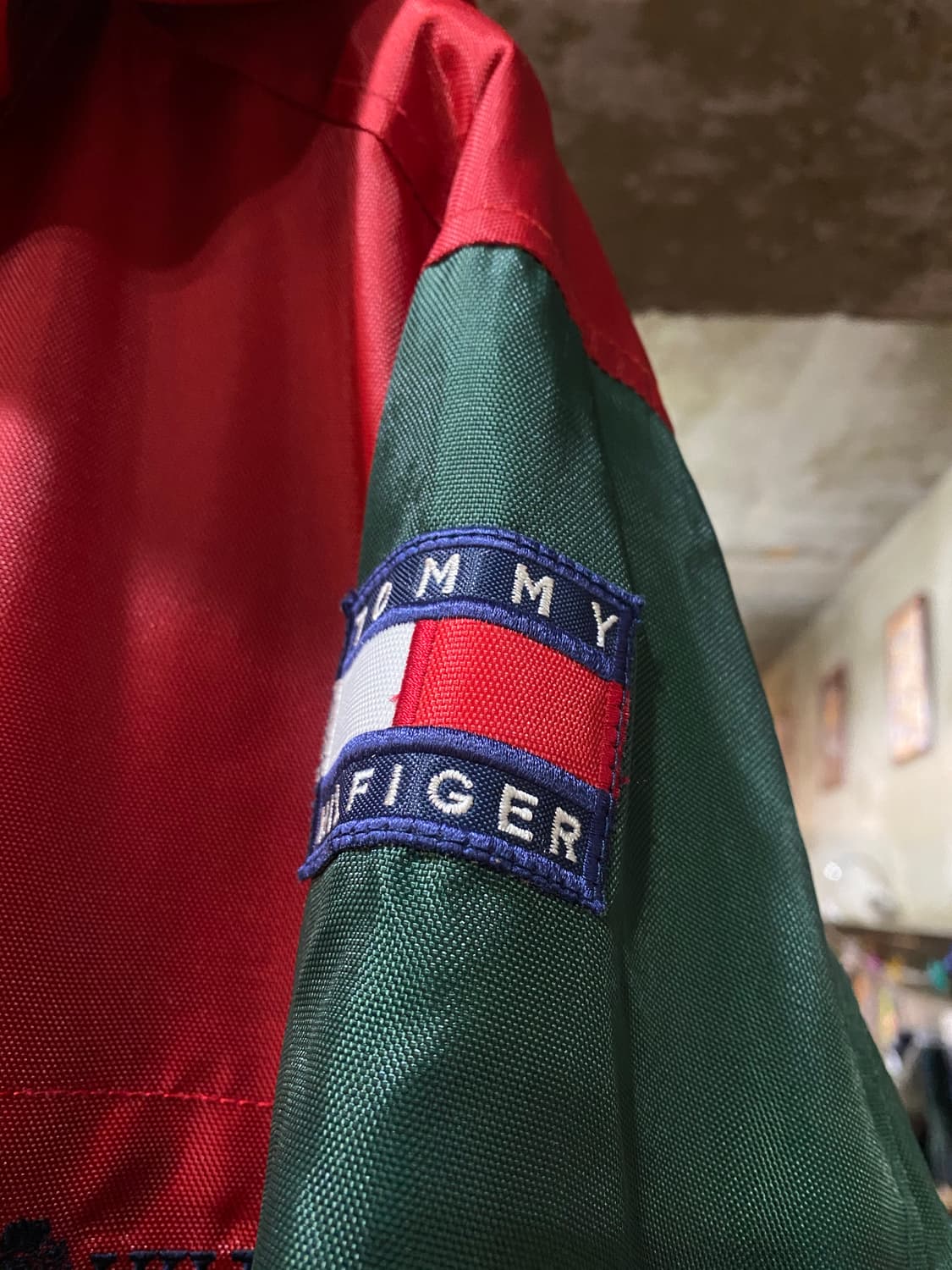 TOMMY HILFIGER 타미 풀집업 자켓 m 상품이미지3