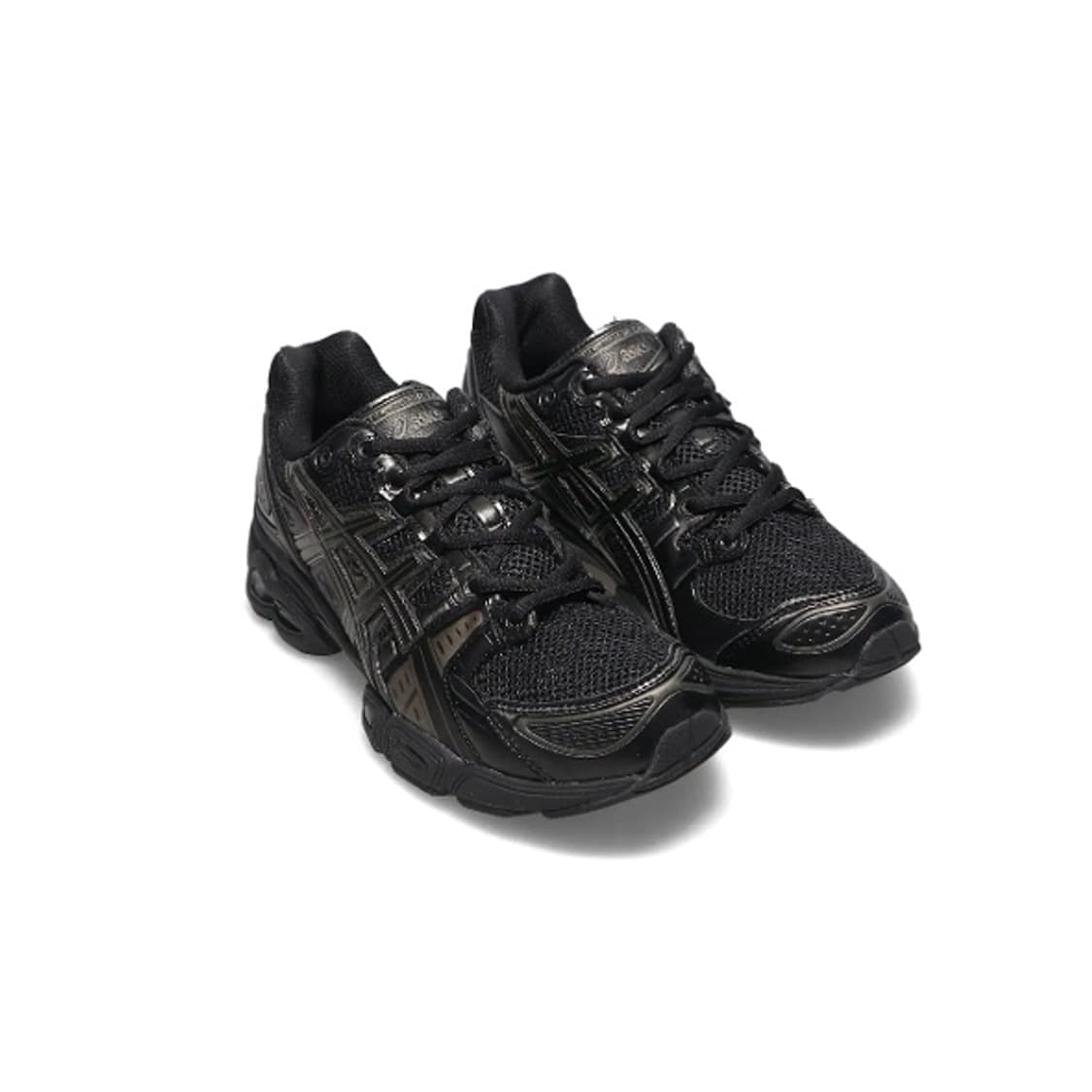 아식스 님버스9 Black Gunmetal 블랙 건메탈 상품이미지1