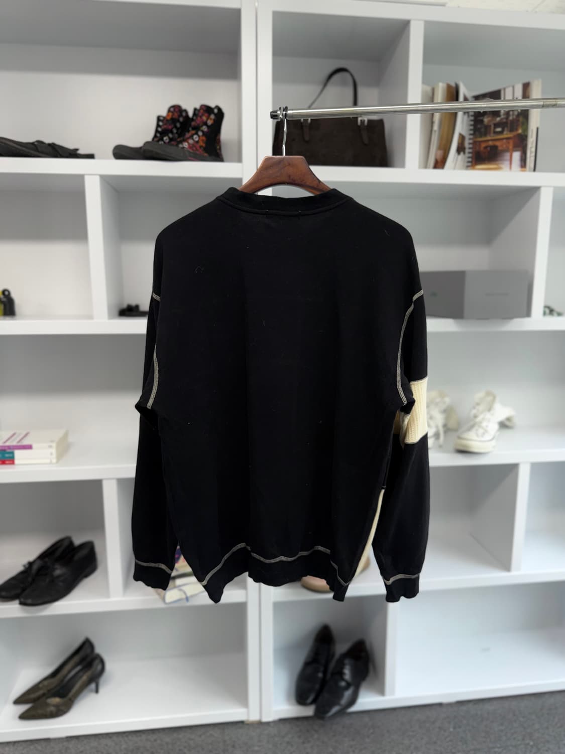 santafe 니팅 스웻셔츠 상품이미지4