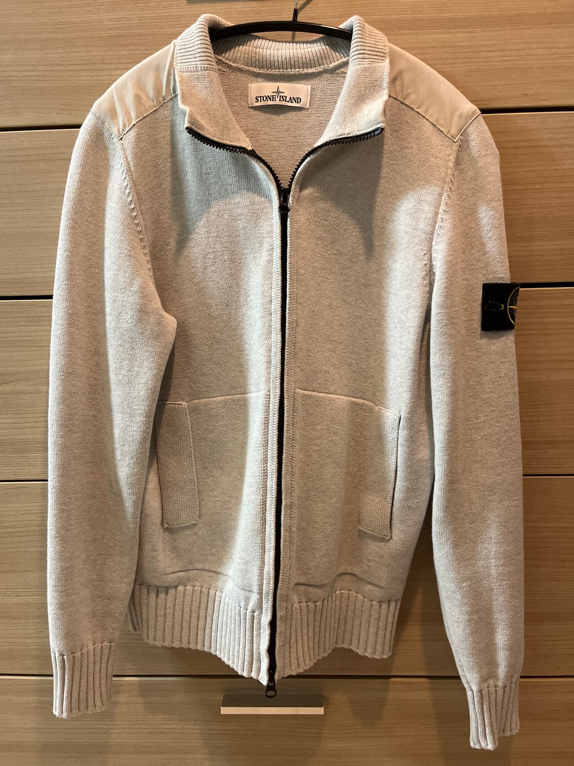 스톤아일랜드 니트집업 상품이미지1