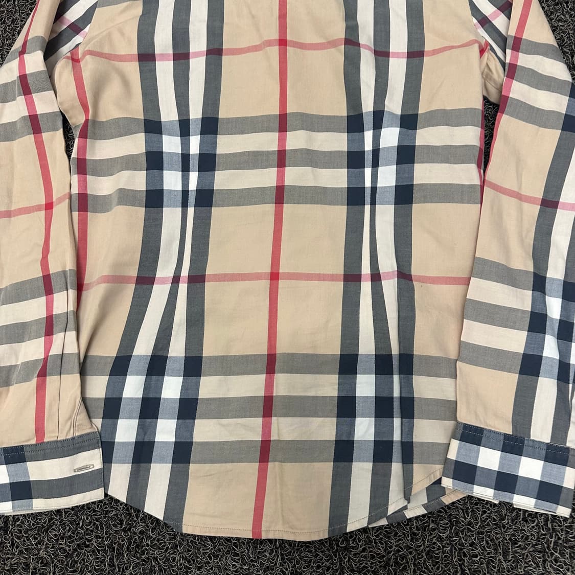 버버리 브릿 여성 체크 셔츠 XS 상품이미지7