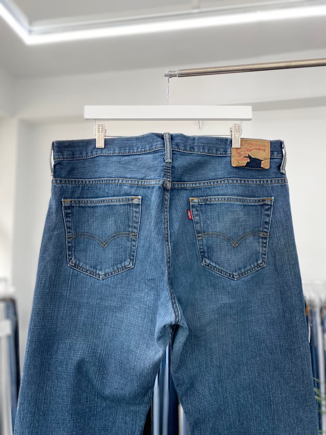 리바이스569 Loose Fit 00s 37사이즈 a5450 상품이미지5