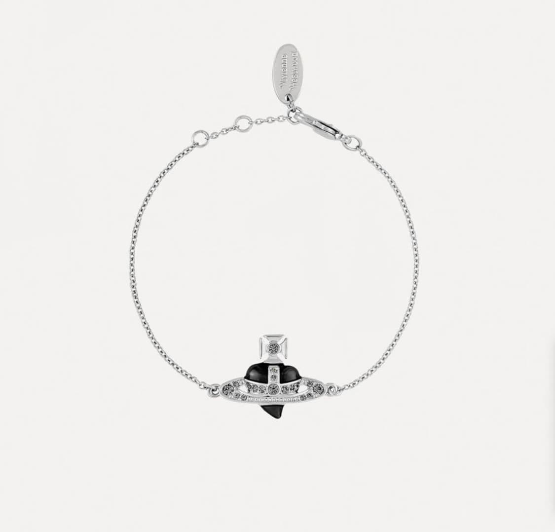 비비안웨스트우드 아카이브 블랙 오리에타 브레이슬렛 팔찌(새상품) 상품이미지1