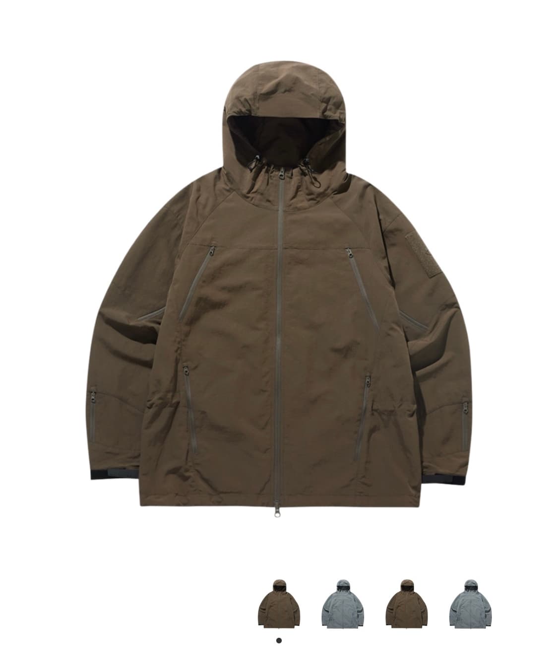 산산기어 유틸리티 자켓 브라운 사이즈 2 상품이미지1