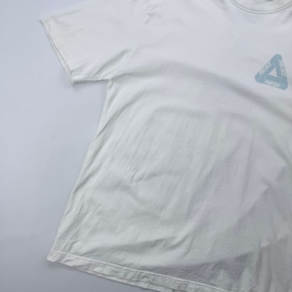 팔라스 x 포터 트라이퍼그 벨 보이 티셔츠 화이트 상품이미지4