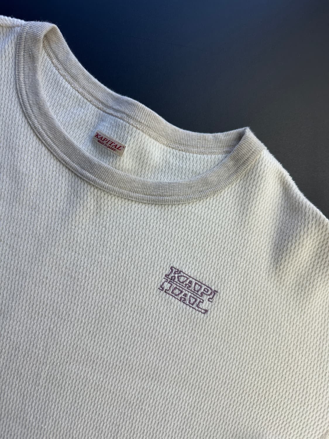 Kapital waffle flower L/S 상품이미지2