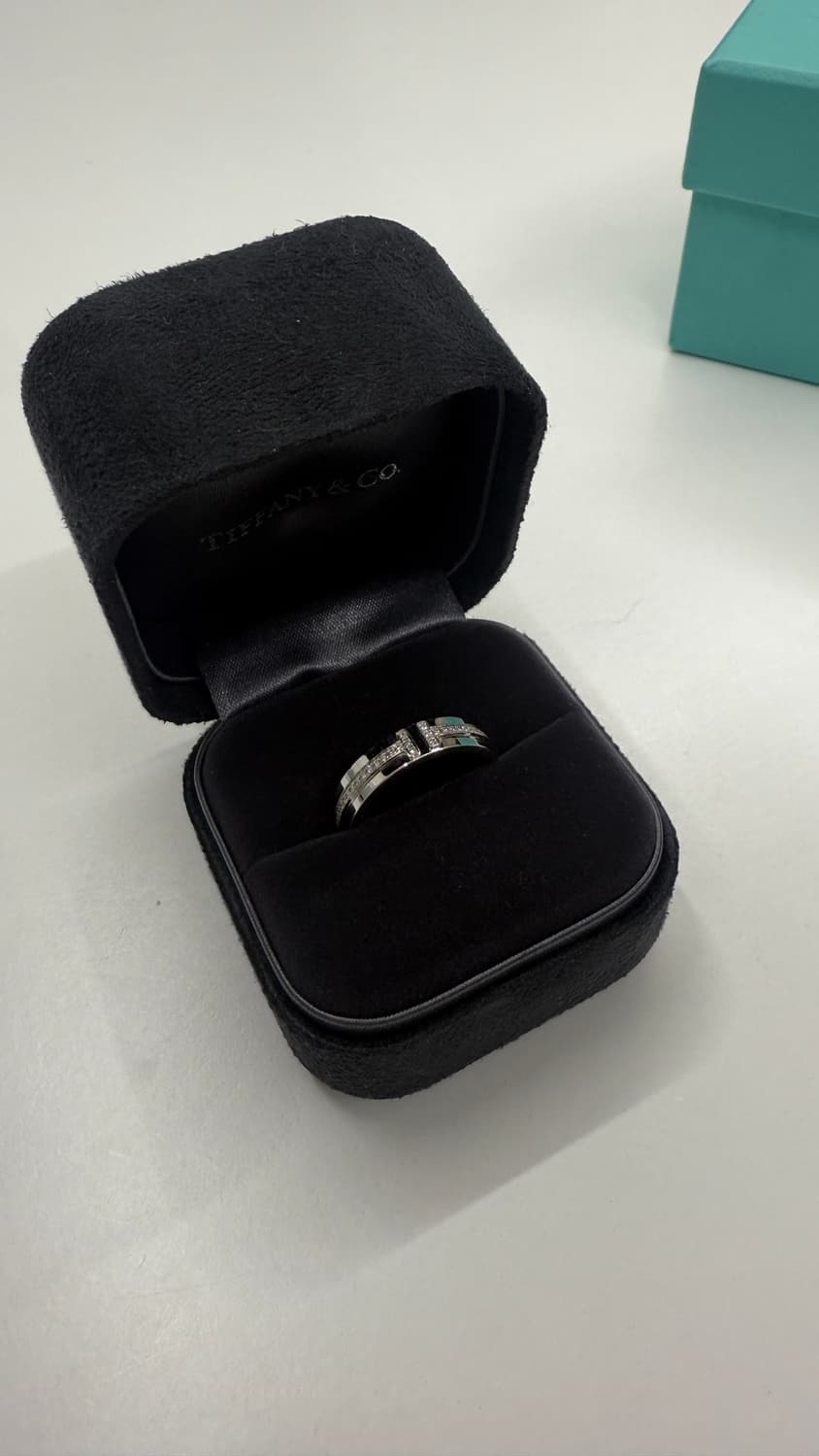 티파니앤코 반지 T네로우링 다이아  상품이미지1
