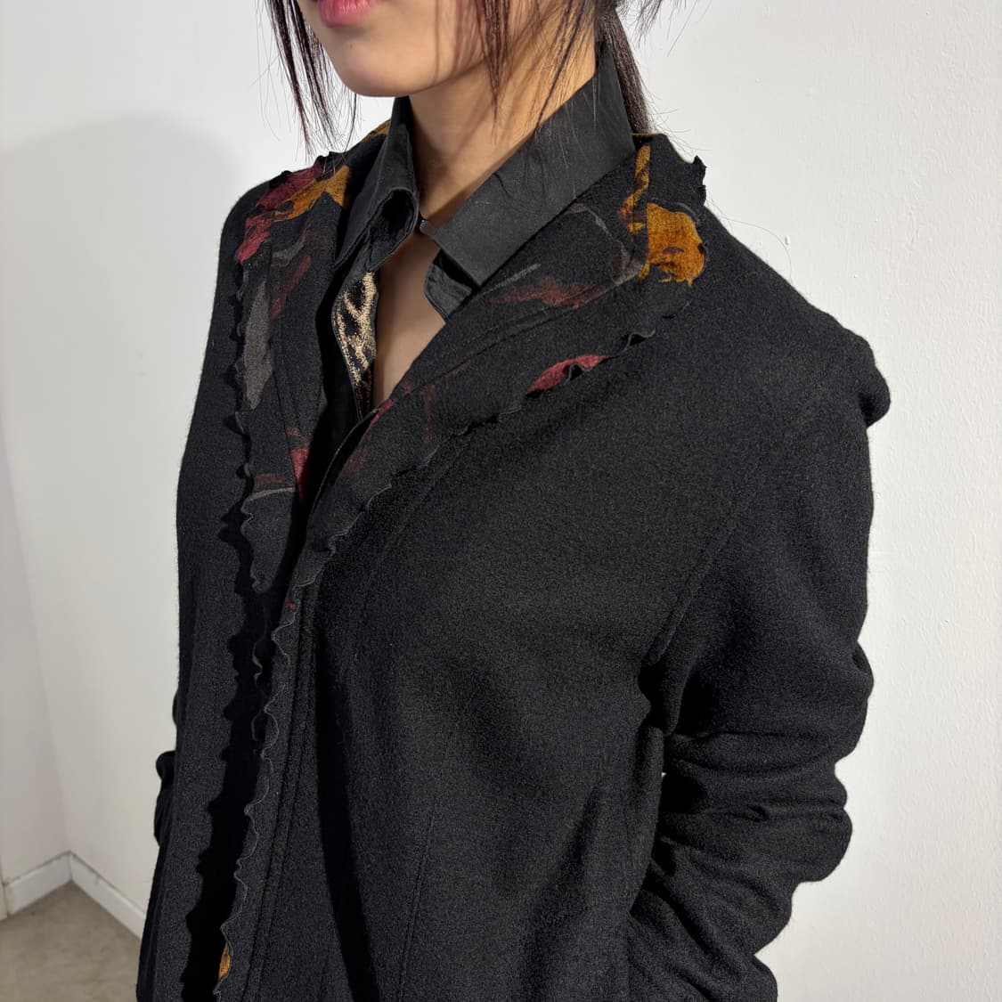 일본빈티지 울 블레이저 자켓 상품이미지2