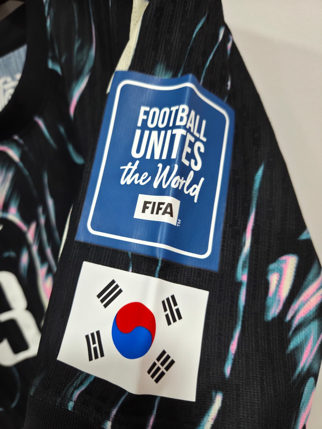 나이키 대한민국 국대 유니폼 어웨이 지급용 상품이미지4