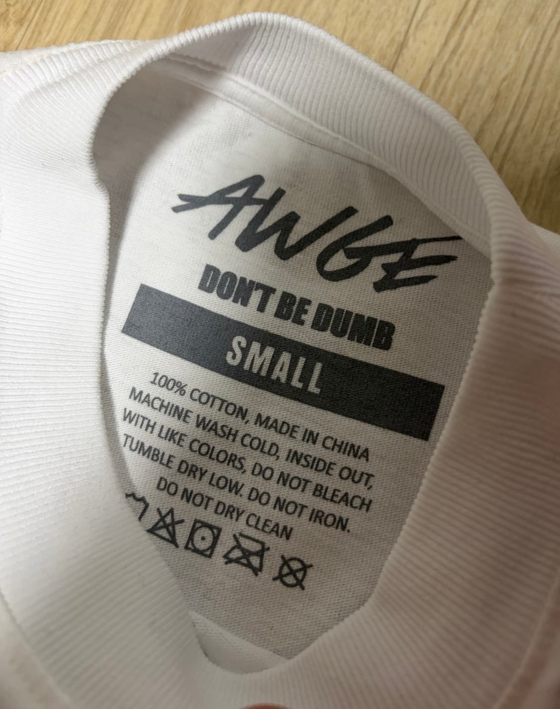 asap rocky 돈비덤 머천 s사이즈 새상품 상품이미지2