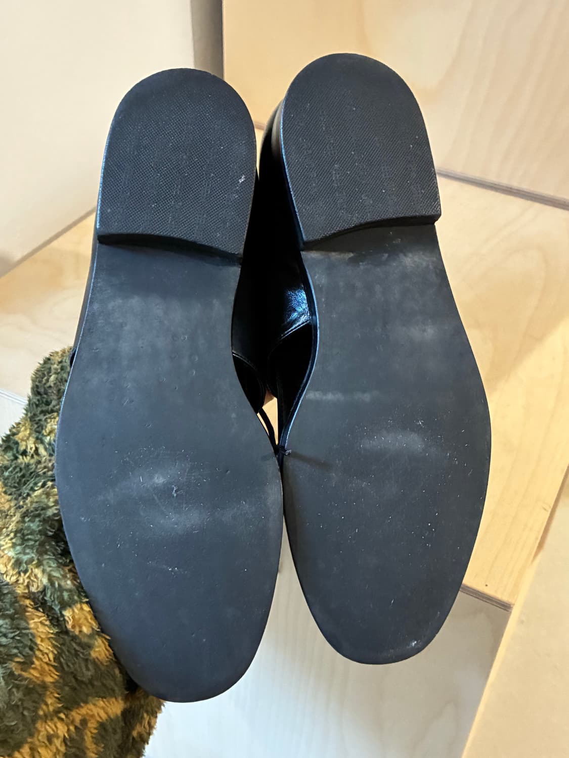 꼼데가르송 트리콧 구두 상품이미지10