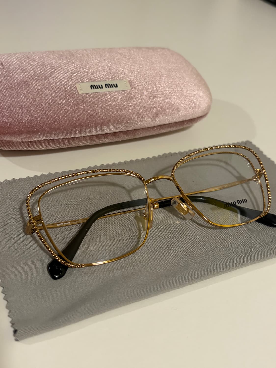 miumiu 안경 상품이미지2