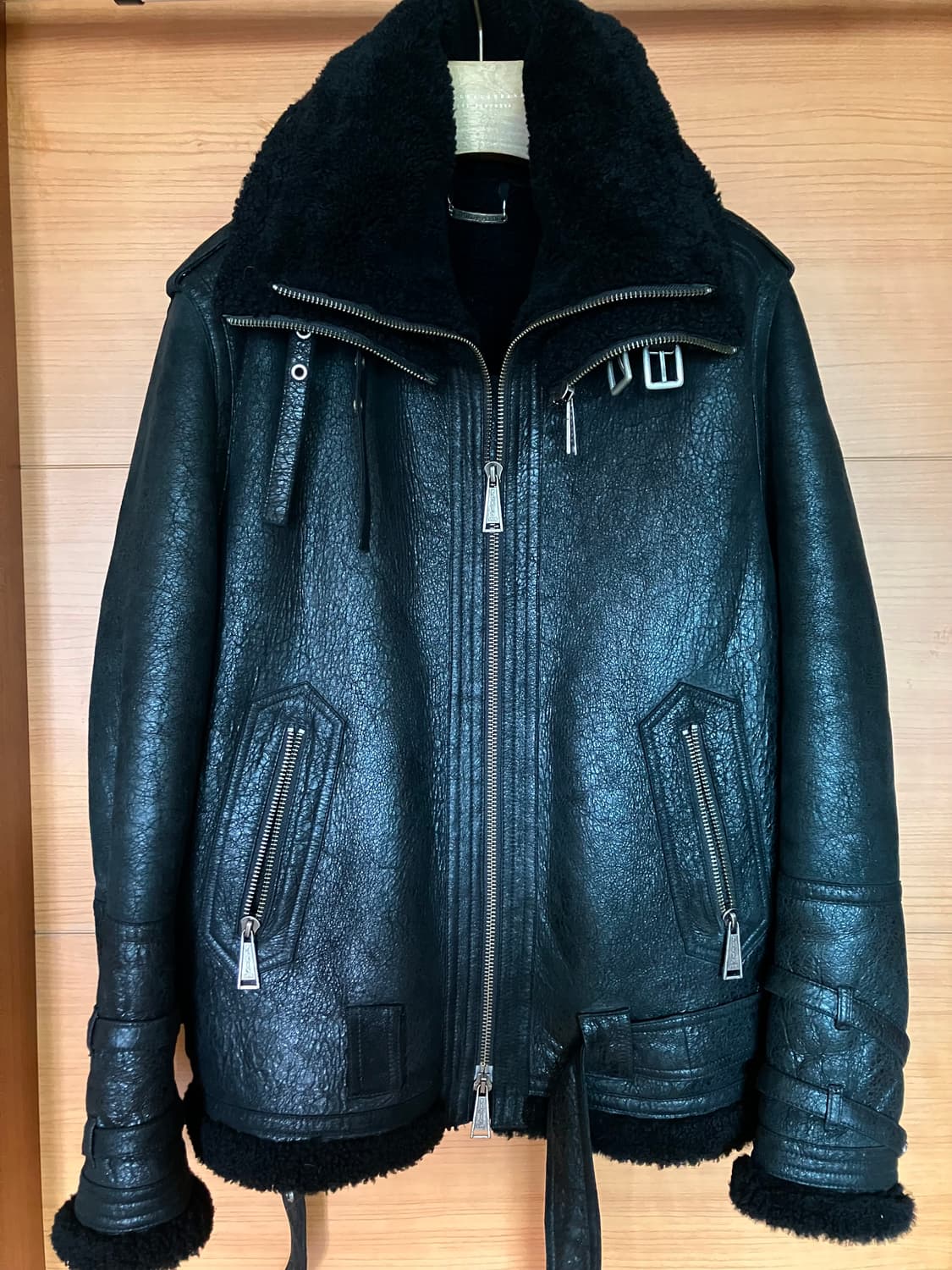 필립플레인 무스탕 상품이미지2