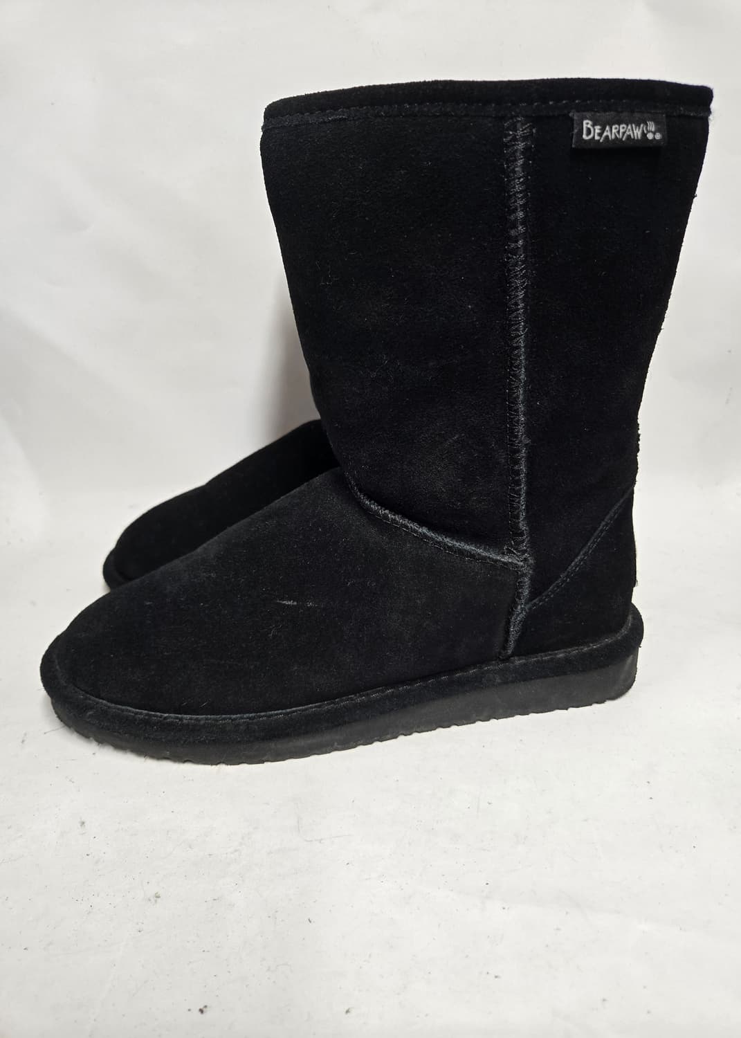 베어파우 블랙 스웨이드 여성 부츠250 상품이미지3
