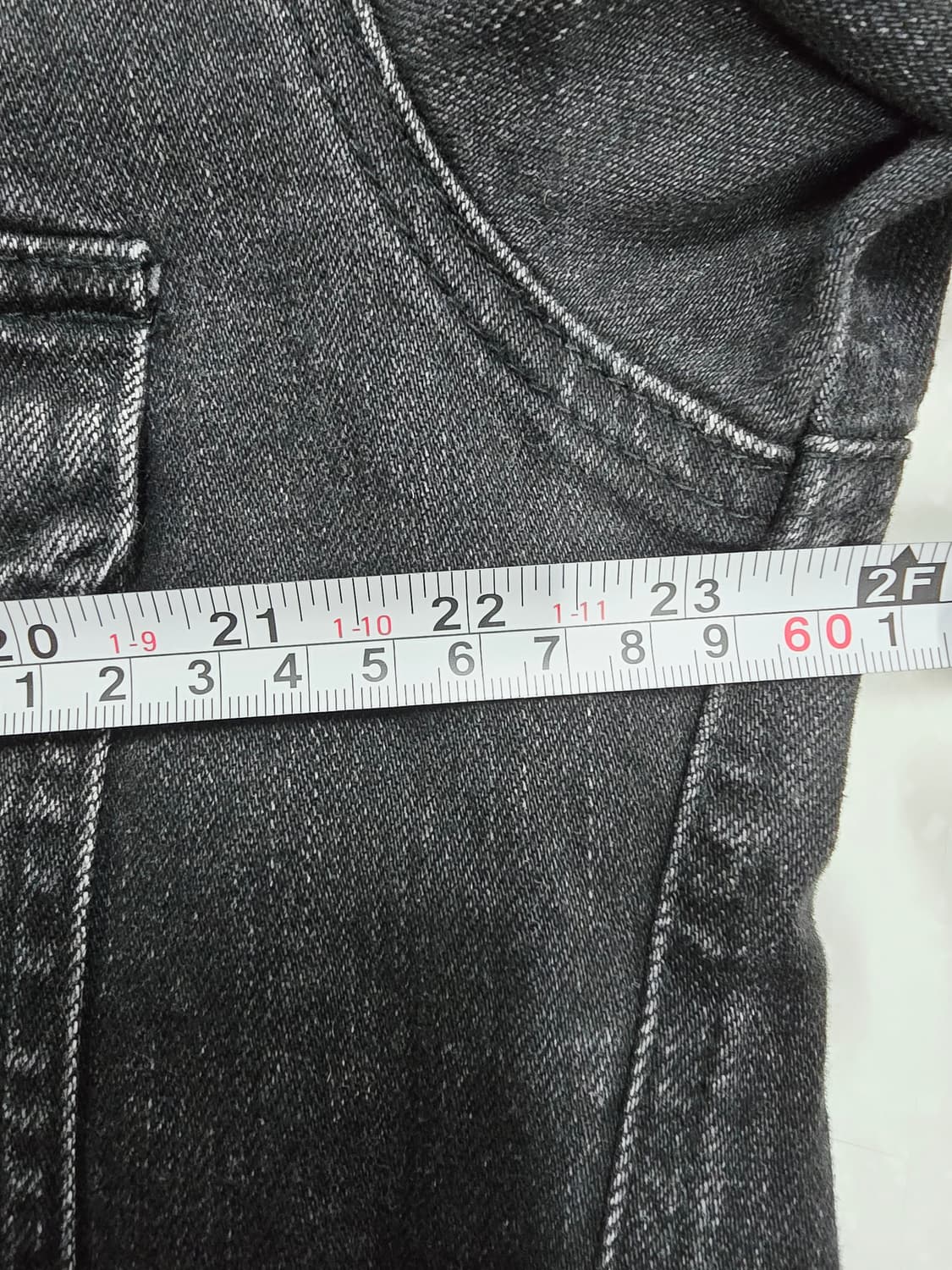 유니클로 블랙 데님 자켓 상품이미지8