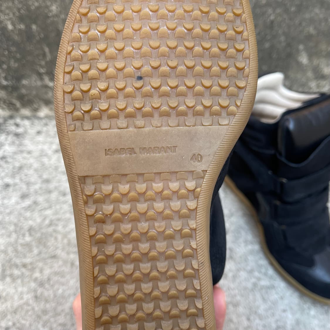 [40] Isabel Marant 베켓 스니커즈 (255) 상품이미지7