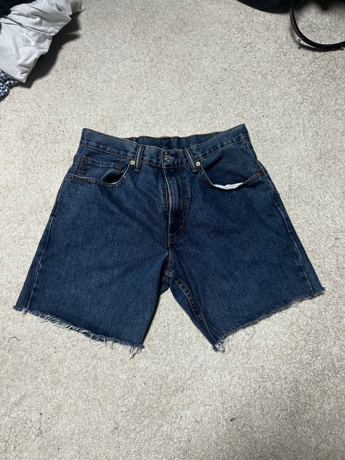리바이스550 컷오프 반바지 32사이즈 상품이미지1