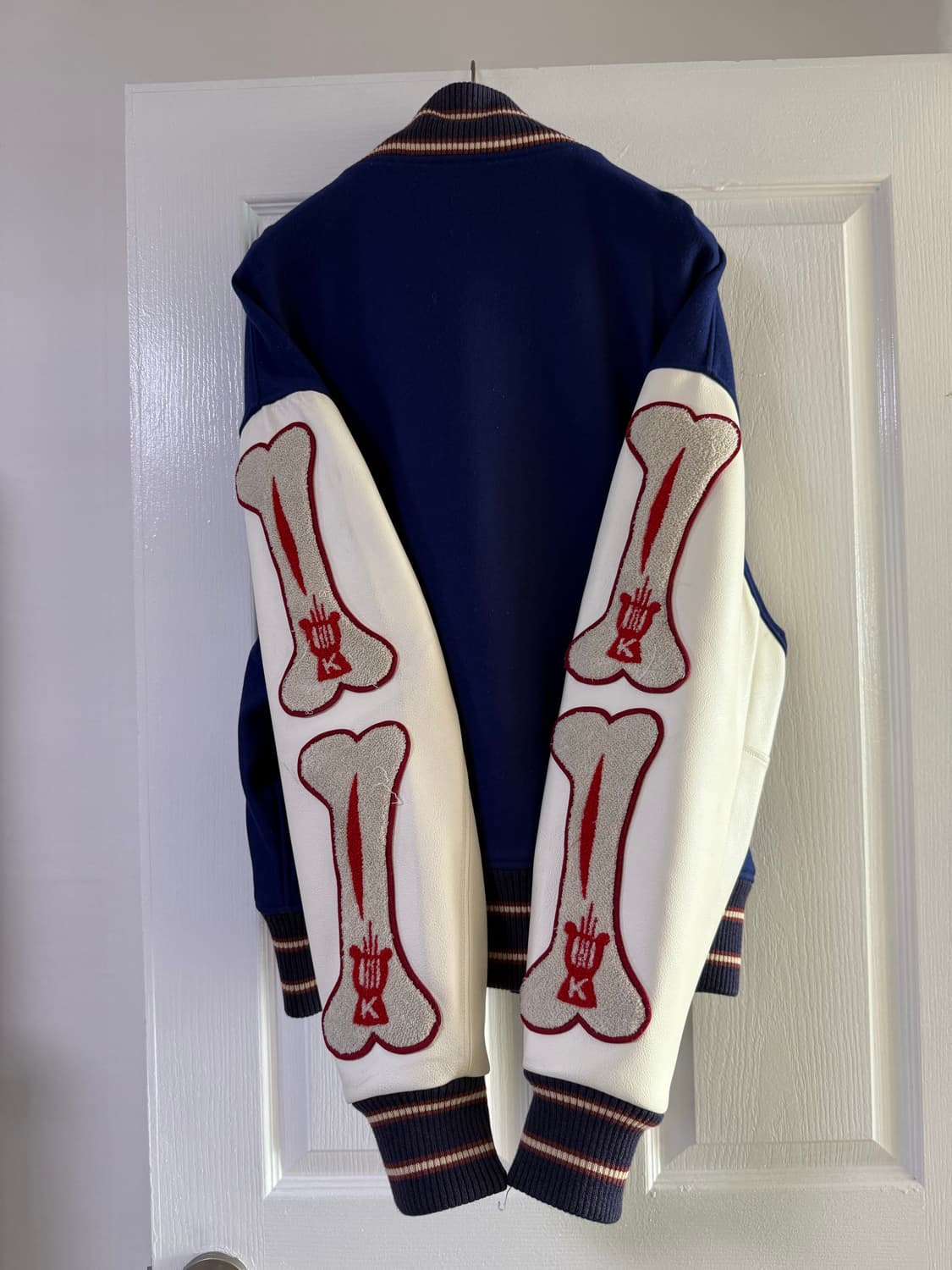 캐피탈  울 아이파이브 바시티 자켓 3 상품이미지2