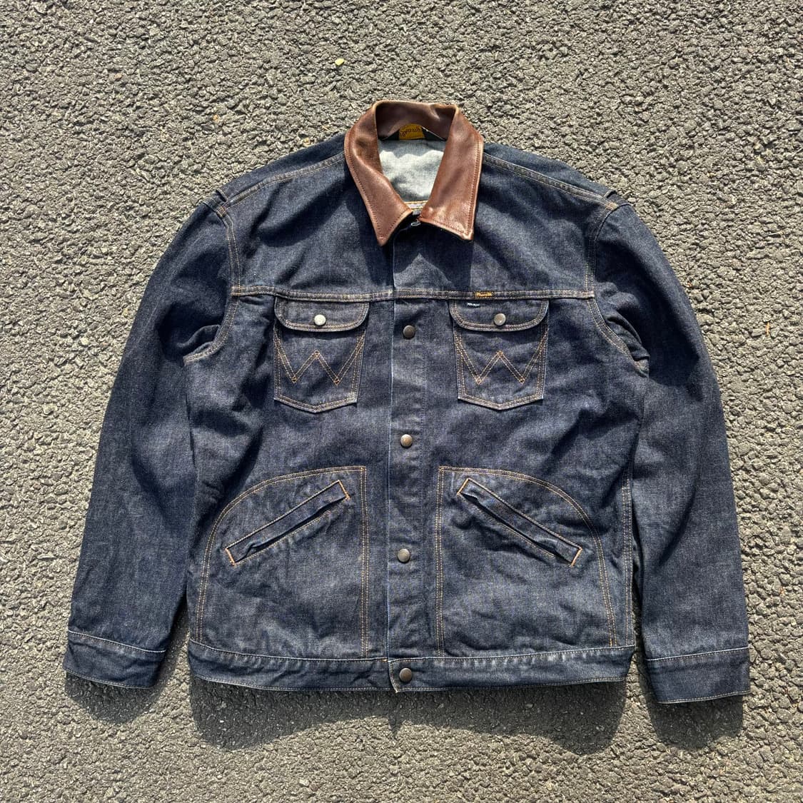 랭글러 데님 자켓 상품이미지1