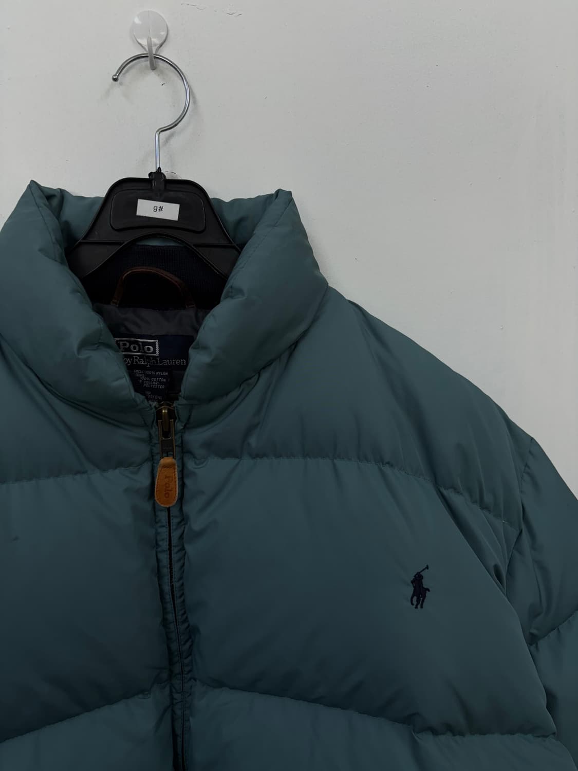 폴로랄프로렌90s 푸퍼 다운패딩 상품이미지3