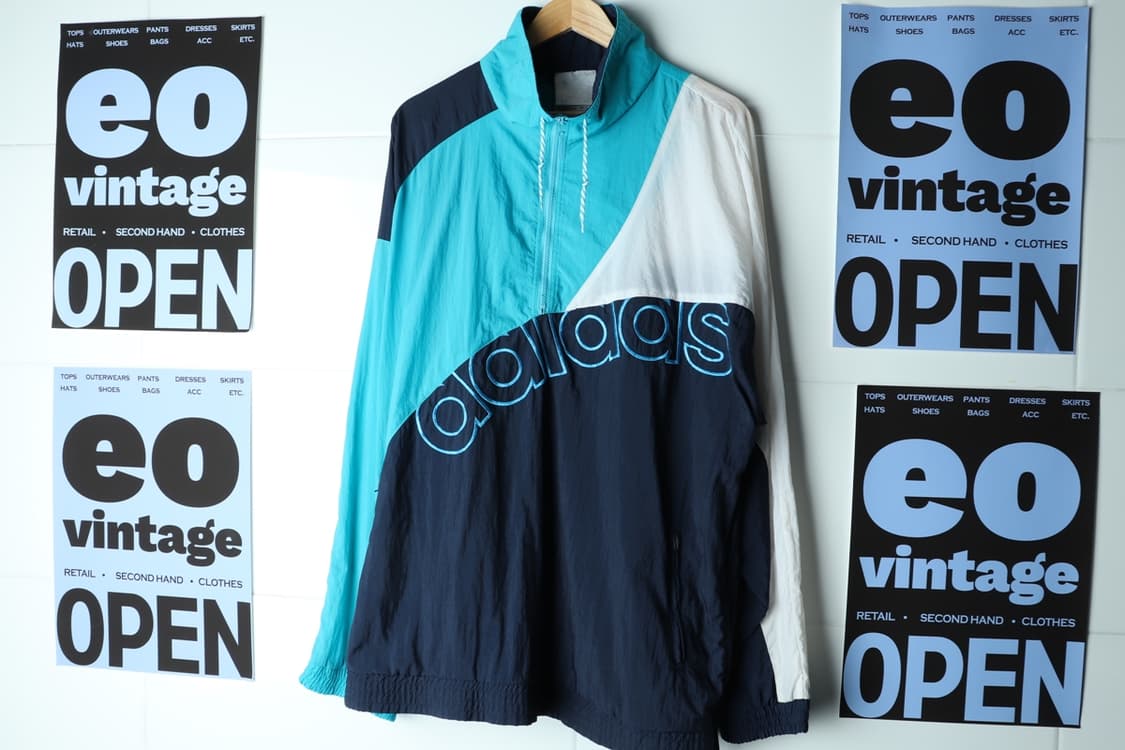 (L-3XL) 아디다스 집업 바람막이 점퍼자켓 90S년대-H3H34006 상품이미지3