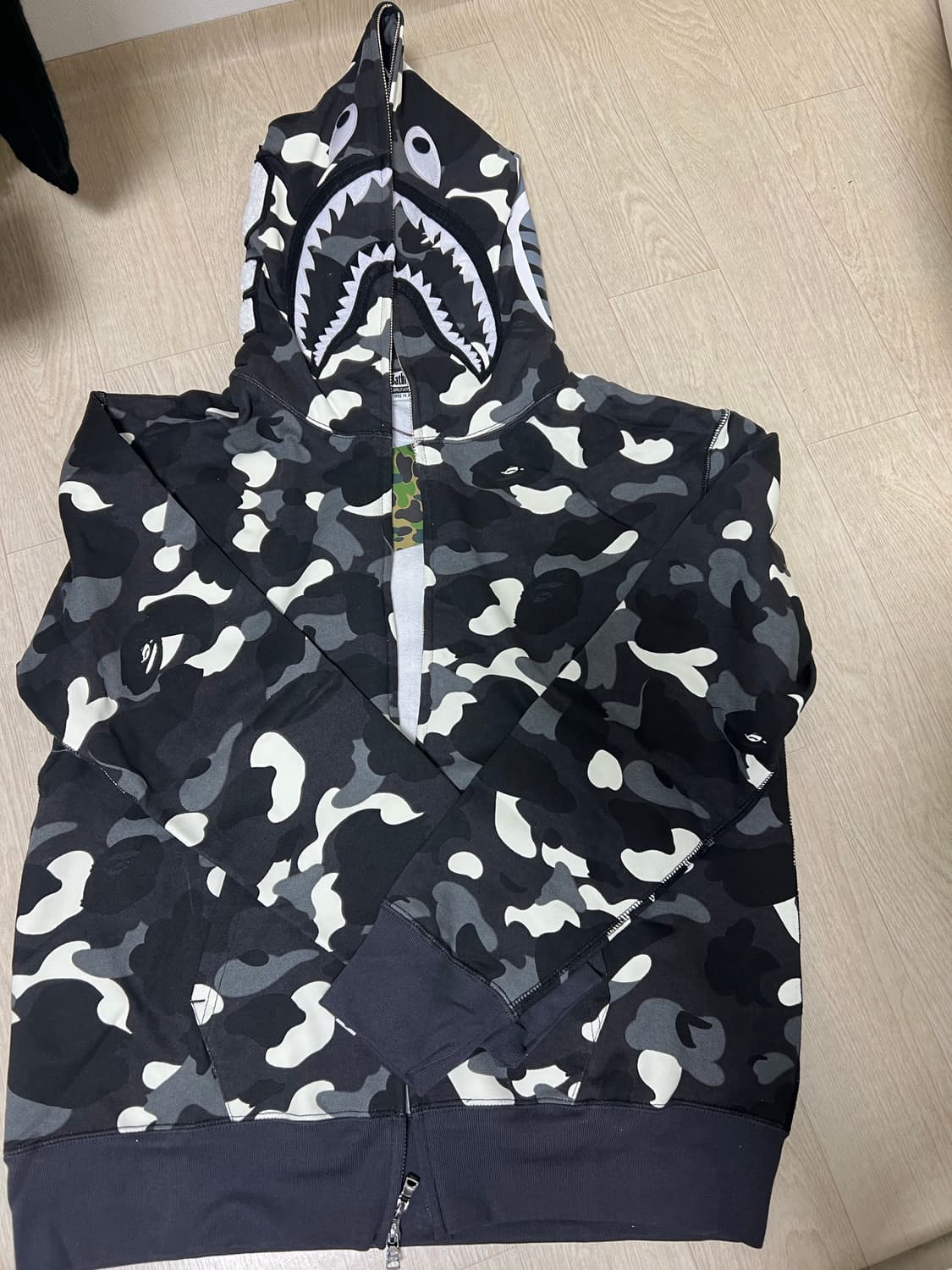 베이프 샤크 시티카모 / L 상품이미지1