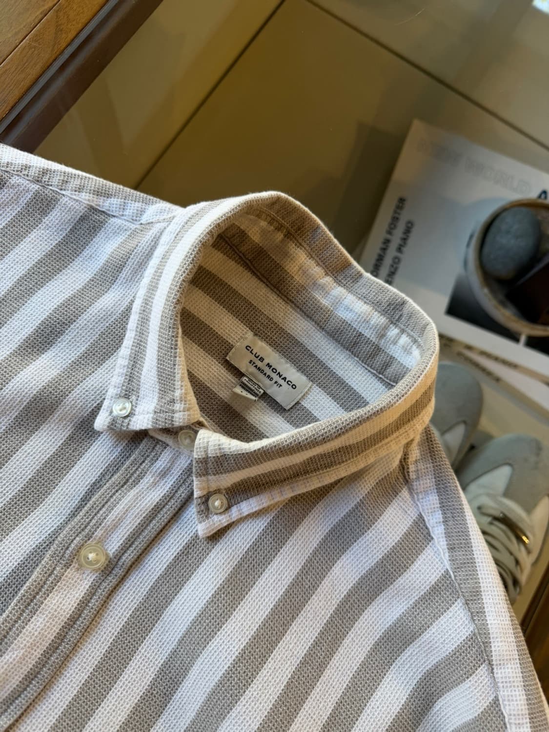 클럽모나코 버튼다운 셔츠 100 상품이미지8