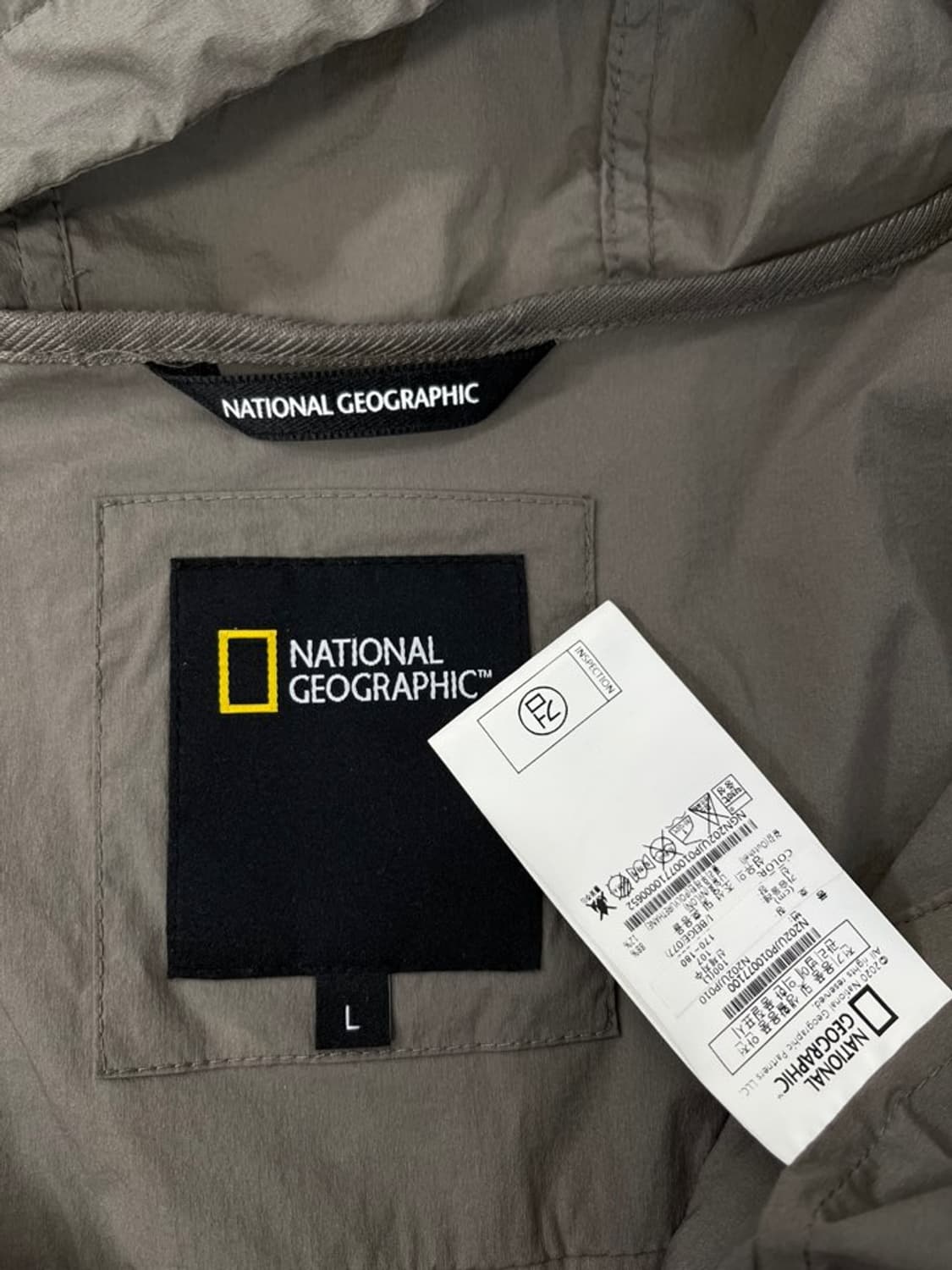 내셔널지오그래픽 경량 바람막이/#722 상품이미지5