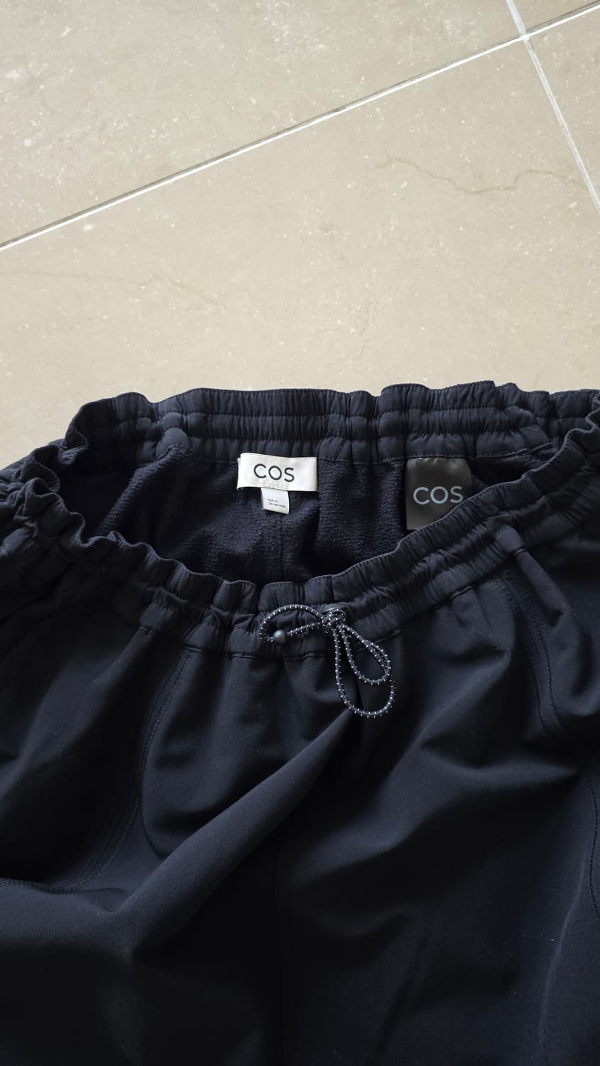 COS 블랙 벌룬 와이드 팬츠 XL 상품이미지5