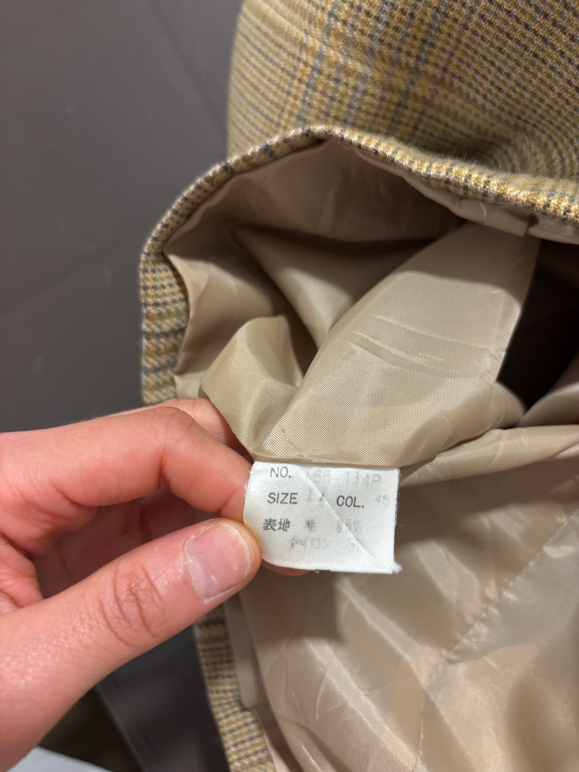 일제 빈티지 블레이저 자켓 상품이미지8