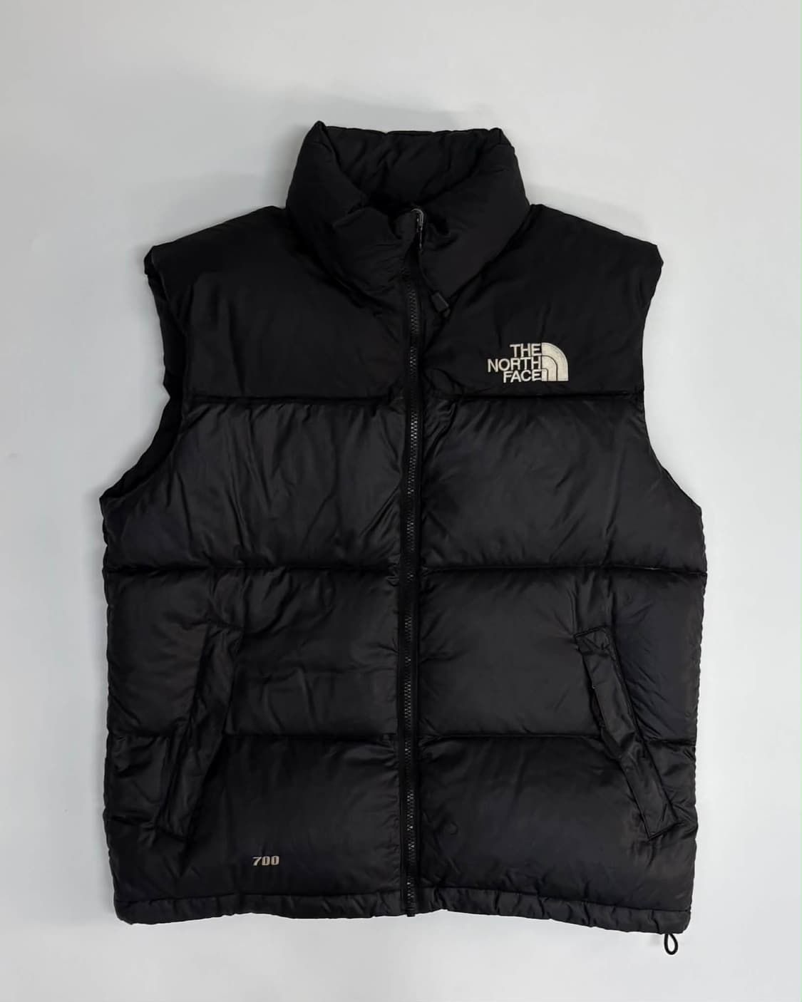 [95] 노스페이스 눕시 블랙 패딩 조끼 상품이미지1