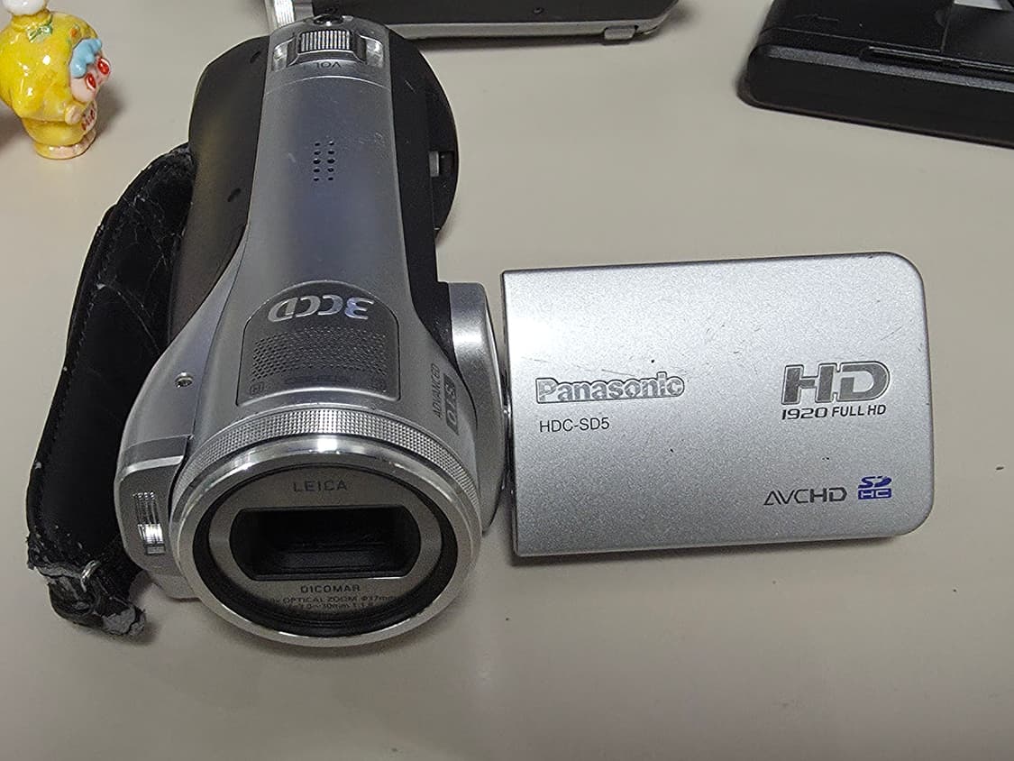 파나소닉 HDC-SD5 빈티지 디지털 캠코더 상품이미지1