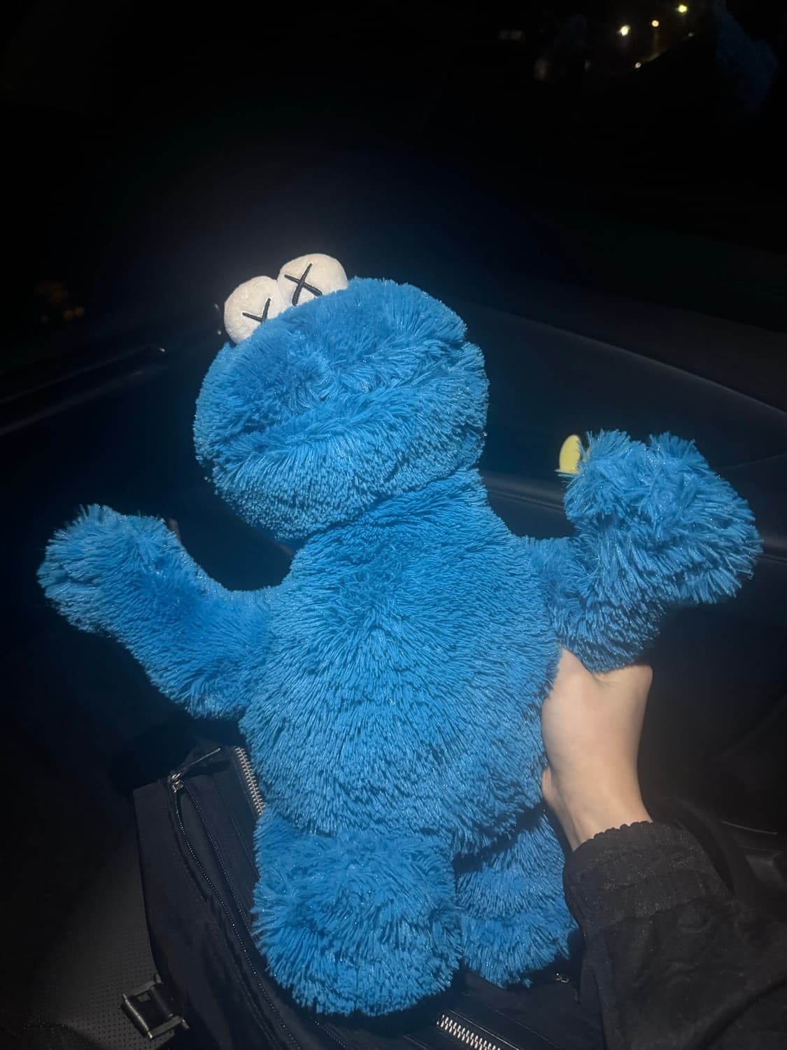 카우스 쿠키몬스터 콜라보 인형 판매합니다 상품이미지1