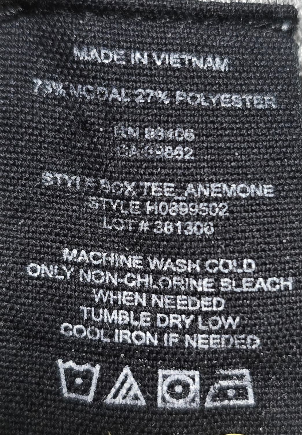 띠어리 반팔 2장 (M) 상품이미지4