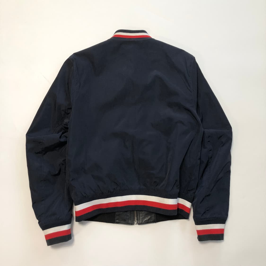 타미힐피거 리버시블 레더 봄버자켓  상품이미지4