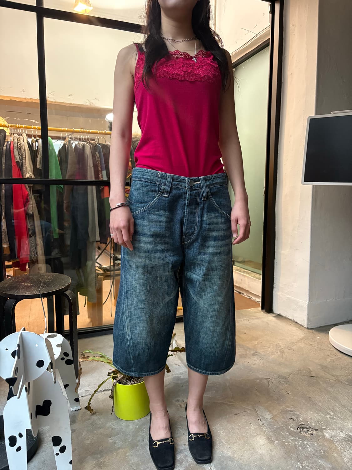 Levis engineered jeans 신치백 하프 팬츠 상품이미지5