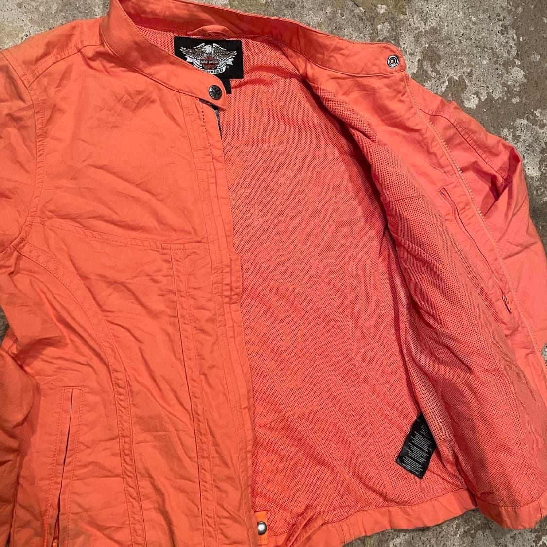 할리데이비슨 여성 코튼 자켓 (S) 상품이미지3