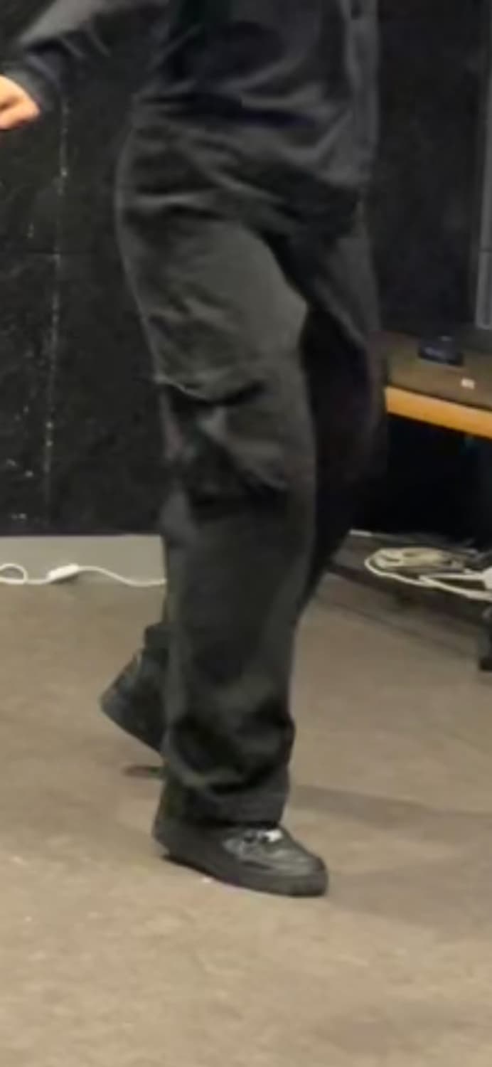 (급처) 블랙 검정 카고팬츠 팝니다 상품이미지2