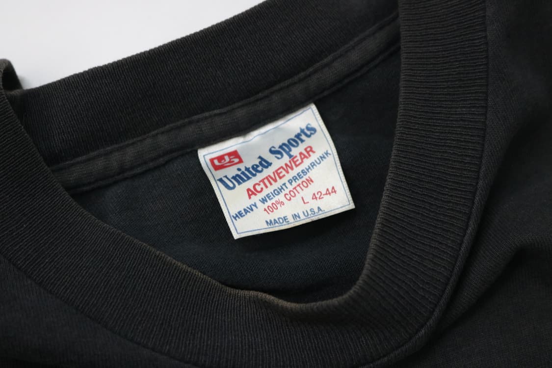 90s EVILEGEND 13 오사카 투어 밴드 티셔츠 (L) 상품이미지5