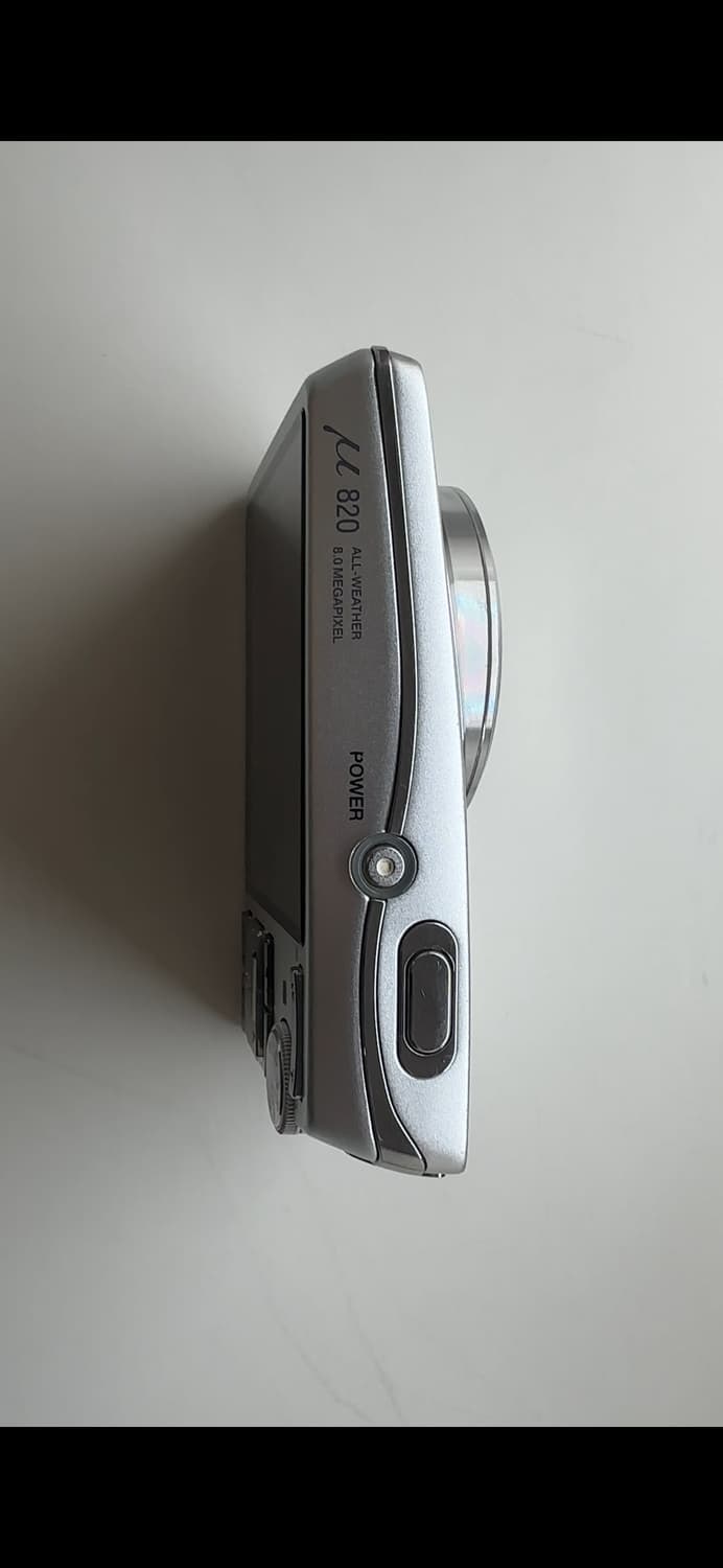 올림푸스 뮤 Olympus 820 실버 디지털 카메라 상품이미지5