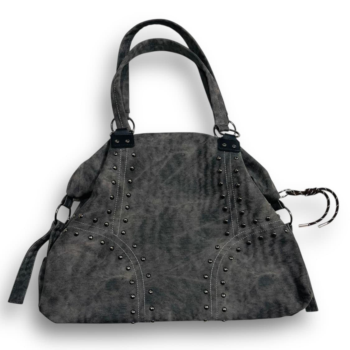 Rock Chic Bleached Stud Shoulder Bag 상품이미지2