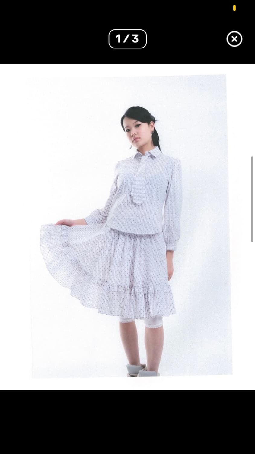 샬롬 클럽 셔츠 상품이미지3