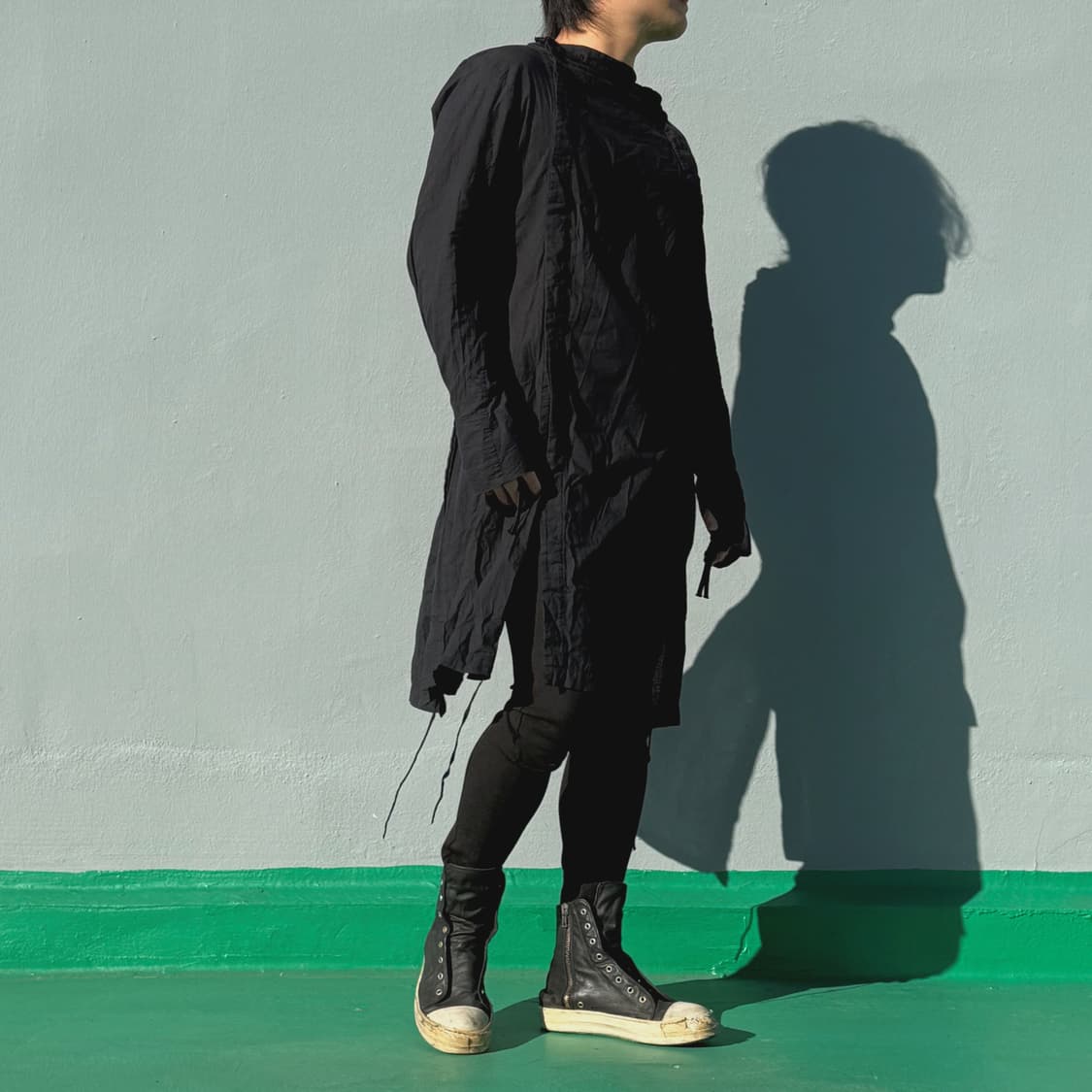 Boris Bidjan Saberi 2012 SS LayeredShirt 상품이미지4