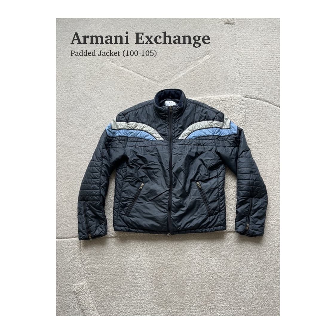 아르마니 익스체인지 패디드 자켓 (100-105) 상품이미지1
