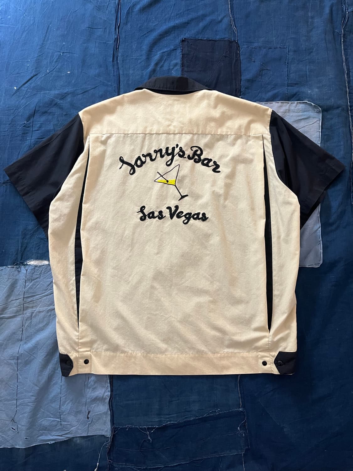 빈티지 USA 체인스티치 볼링 셔츠 상품이미지1