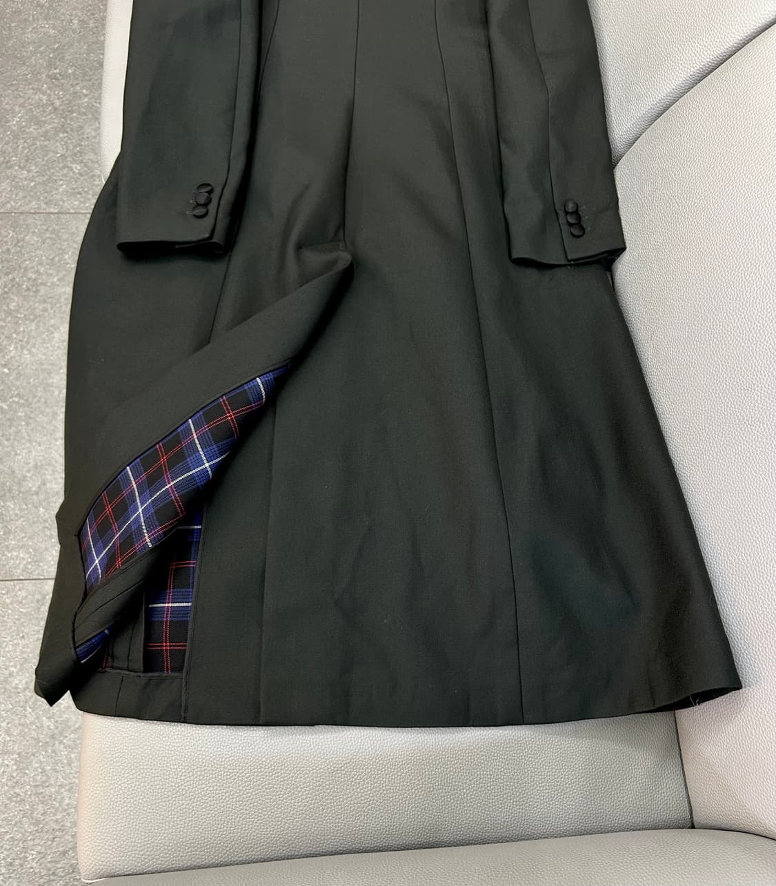 버버리 울 롱코트(UK4/44) 상품이미지8