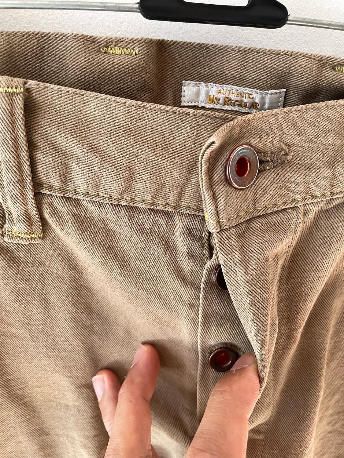 Vintage Bru Na Boinne Cotton Pant 상품이미지4