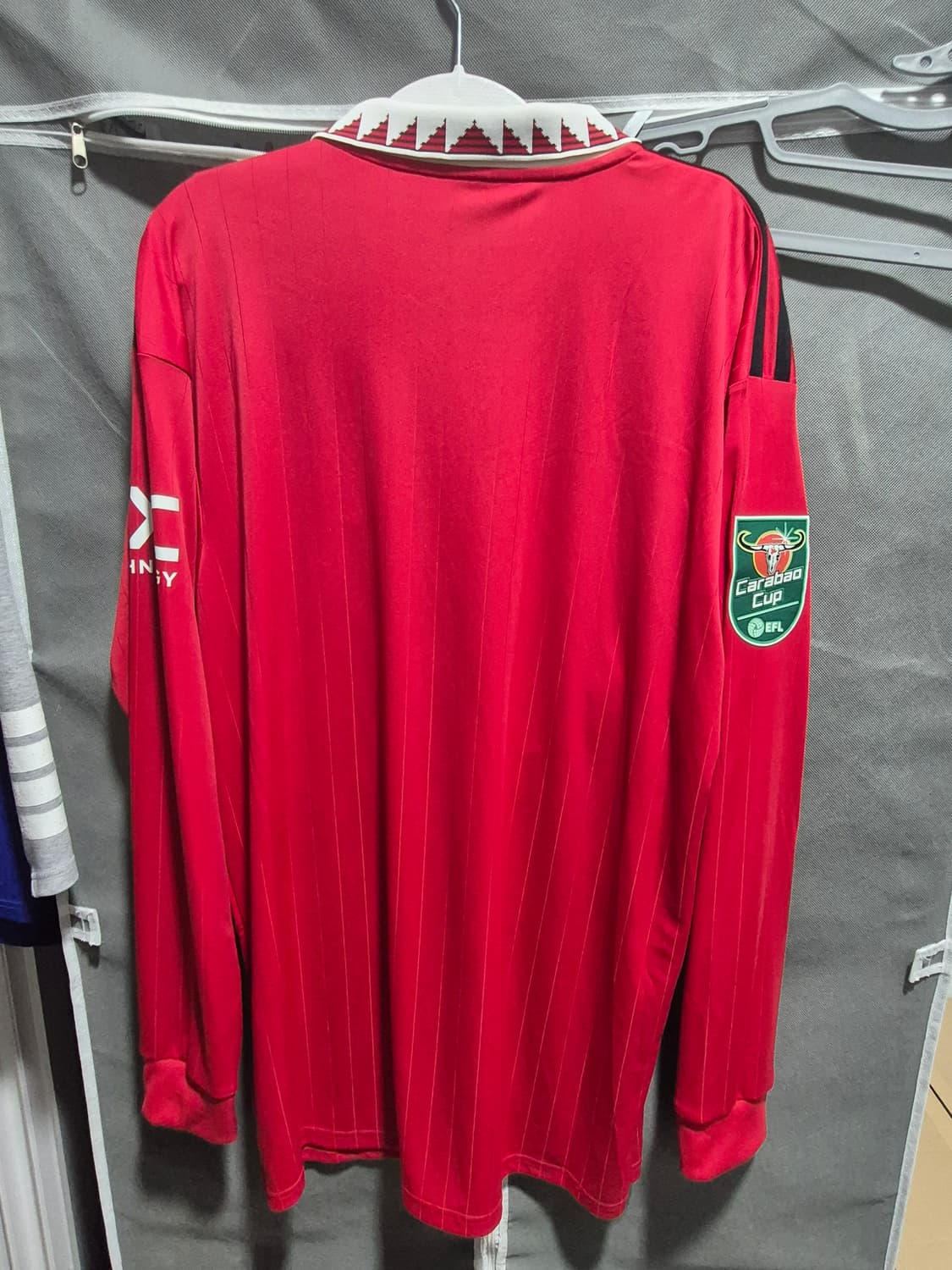 22-23 맨유 홈 긴팔 [해외L] 상품이미지2